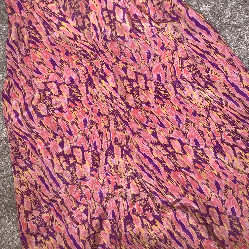 Scoop NYC Pink & Purple Blouse size XS - Picture 4 of 7